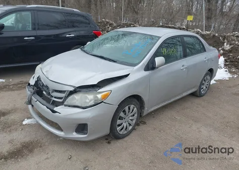2012 Toyota Corolla Le из США, поврежденный, VIN 2T1BU4EE7CC853367